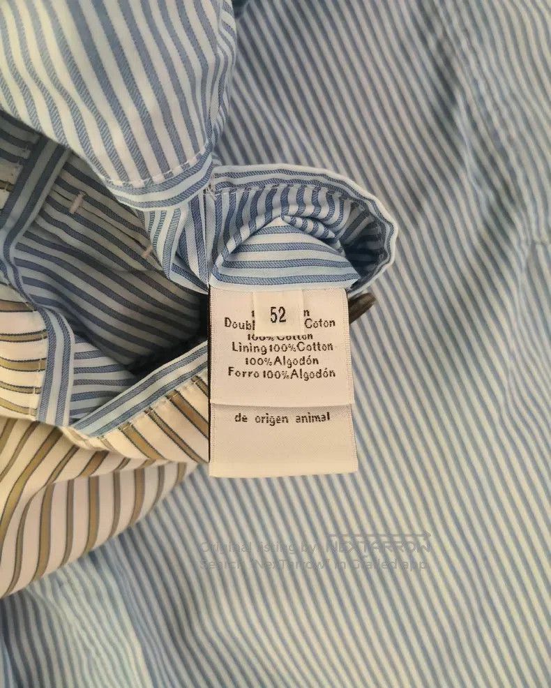 Hermes Hermes Men's casual blazer jacket Size 52R - 6 Thumbnail