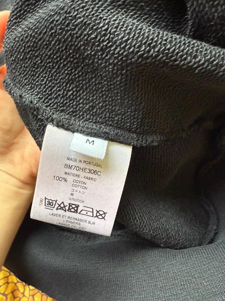 Givenchy Givenchy Cotton Hooded Long-Sleeved Sweatshirt with Lightn Size US M / EU 48-50 / 2 - 4 Thumbnail