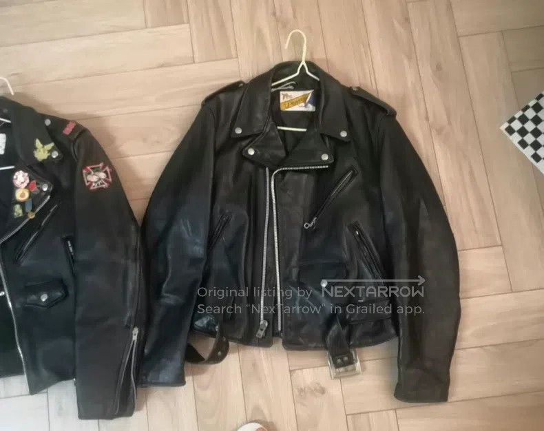 Schott Schott 618 Motorcyclist Size US M / EU 48-50 / 2 - 1 Thumbnail