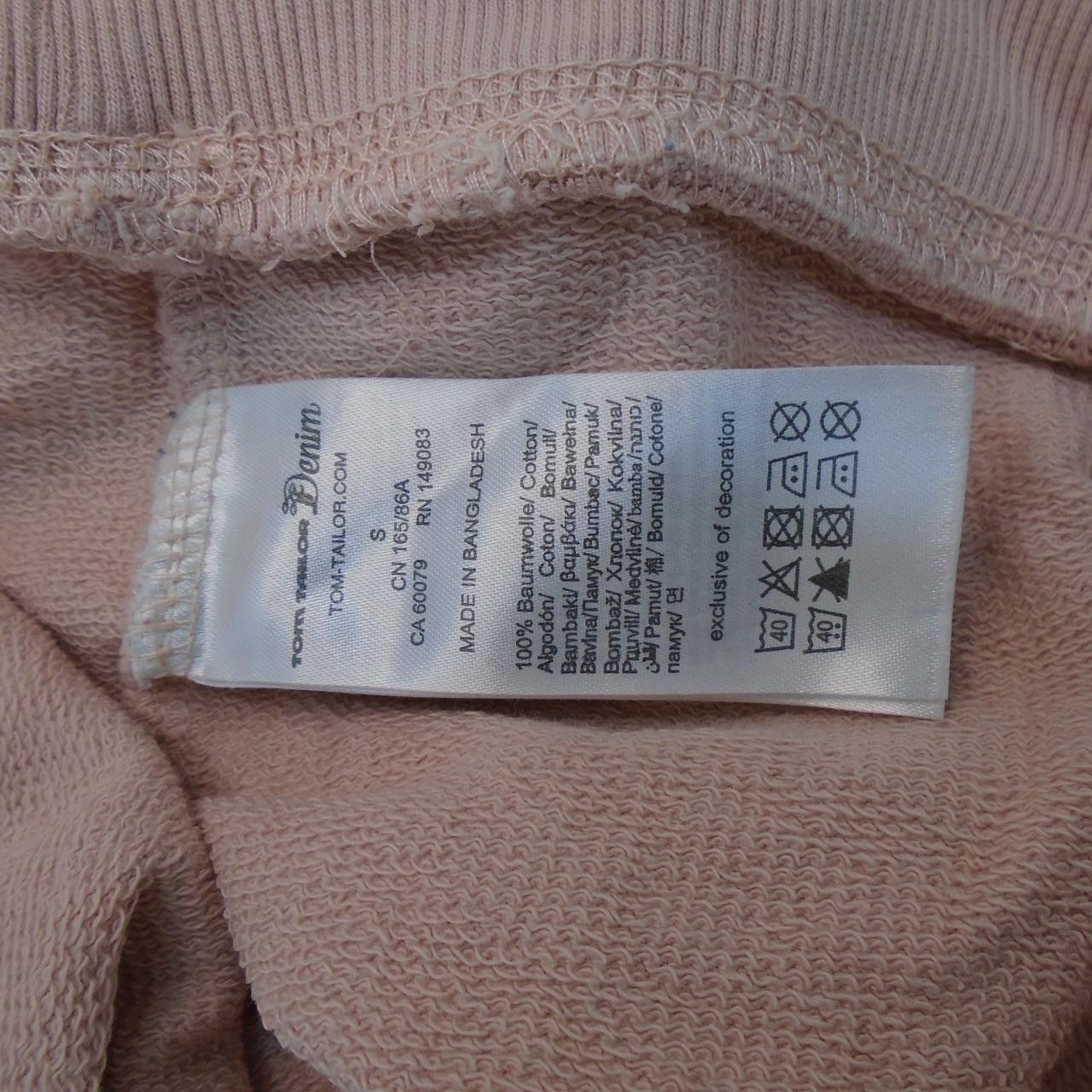 Tom Tailor Women's Hoodie Tom Tailor. Pink. S. Used. Good Size S / US 4 / IT 40 - 14 Thumbnail