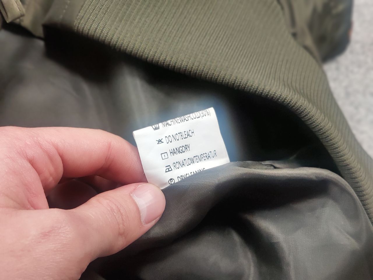 Vintage Vintage Air Force USA industr military Bomber Bondage Jacket Size US XL / EU 56 / 4 - 14 Thumbnail