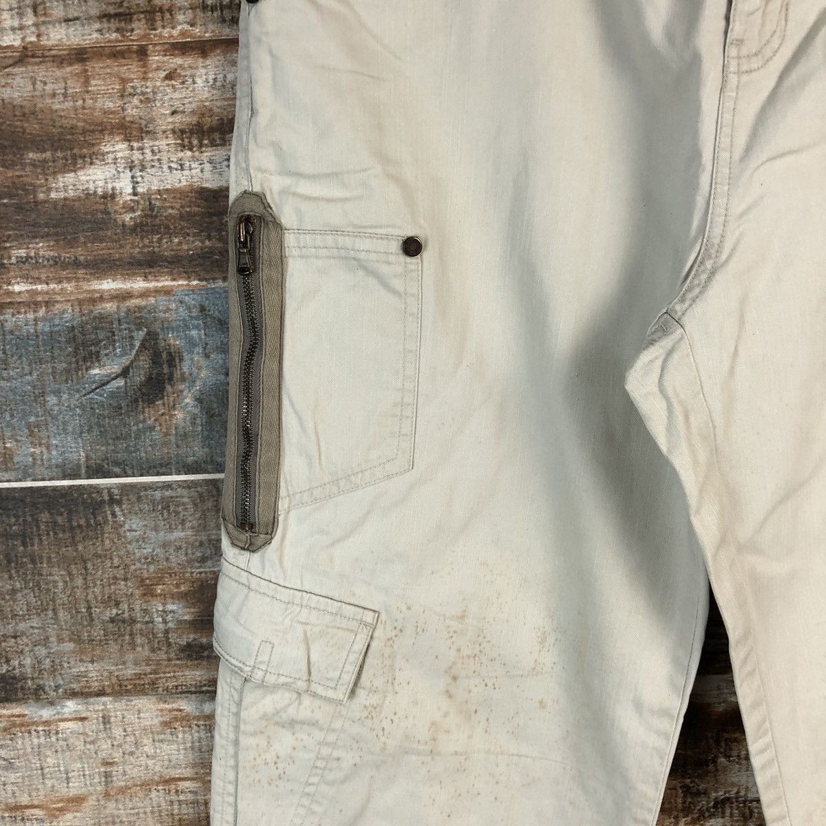Japanese Brand × Vintage Underwood School White Casual Pants #A2383 Size 27" / US 4 / IT 40 - 9 Thumbnail