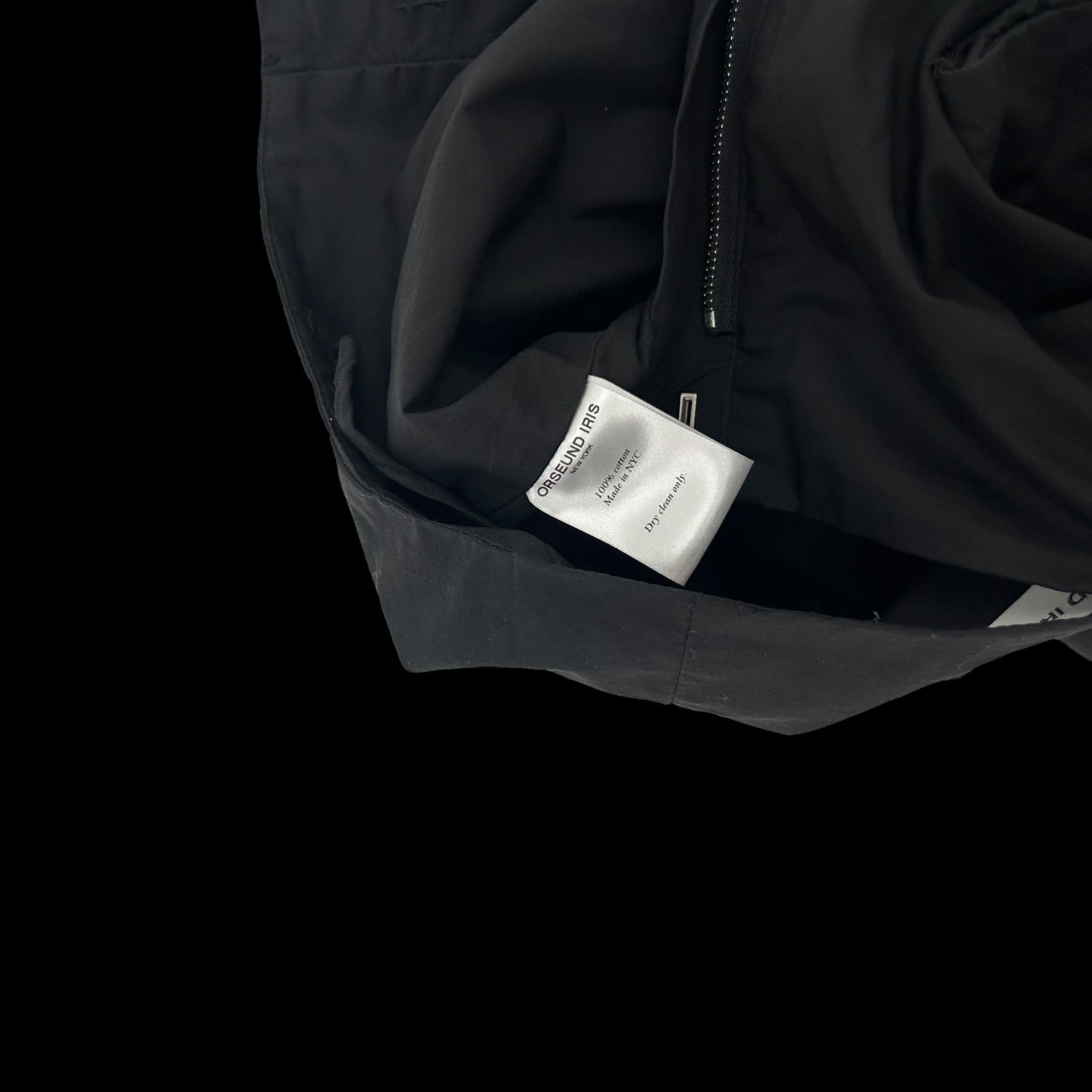 Orseund Iris Orseund Iris Pocket Pant Black (Size: S Womens) Size 26" / US 2 / IT 38 - 5 Thumbnail
