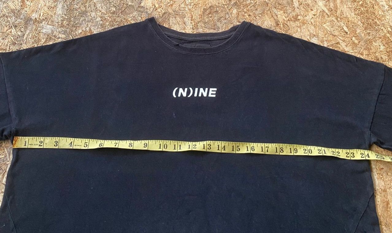 Number (N)ine Vintage Number N(ine) Spell Out Tshirt Size US XL / EU 56 / 4 - 11 Thumbnail