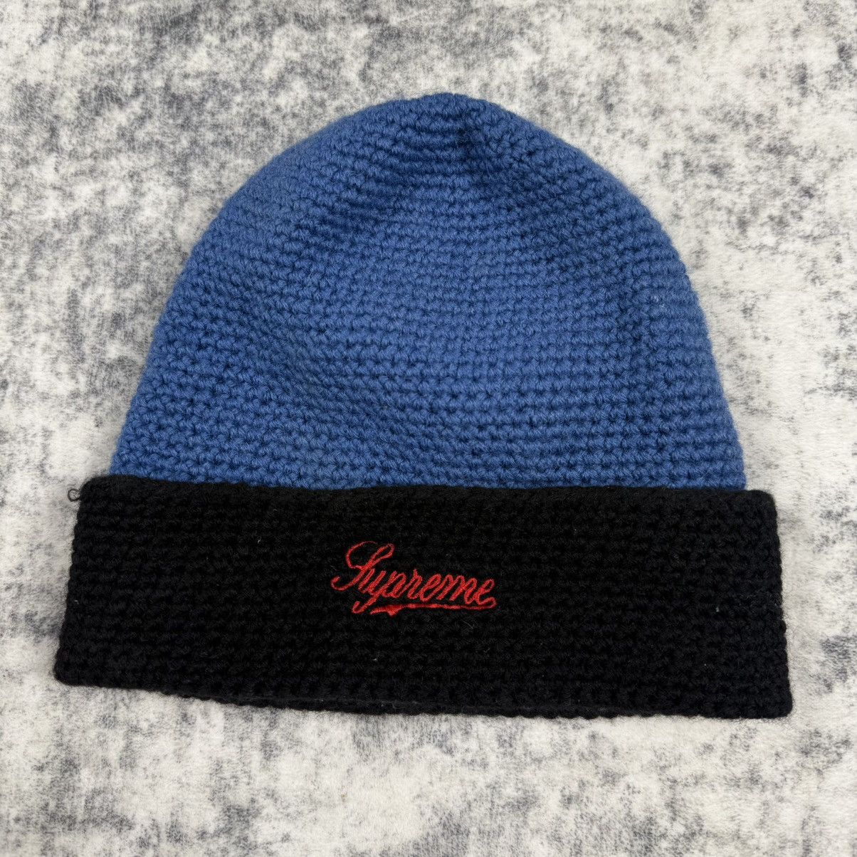 Supreme Supreme F/W16 Two Tone Wool Beanie Size ONE SIZE - 1 Thumbnail