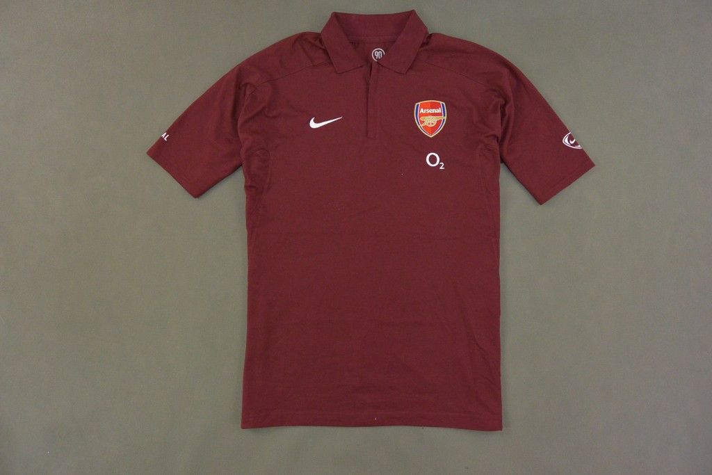 Nike HIGHBURY 2005 Nike Arsenal FC GUNNERS SHIRT XL Size US XL / EU 56 / 4 - 1 Thumbnail