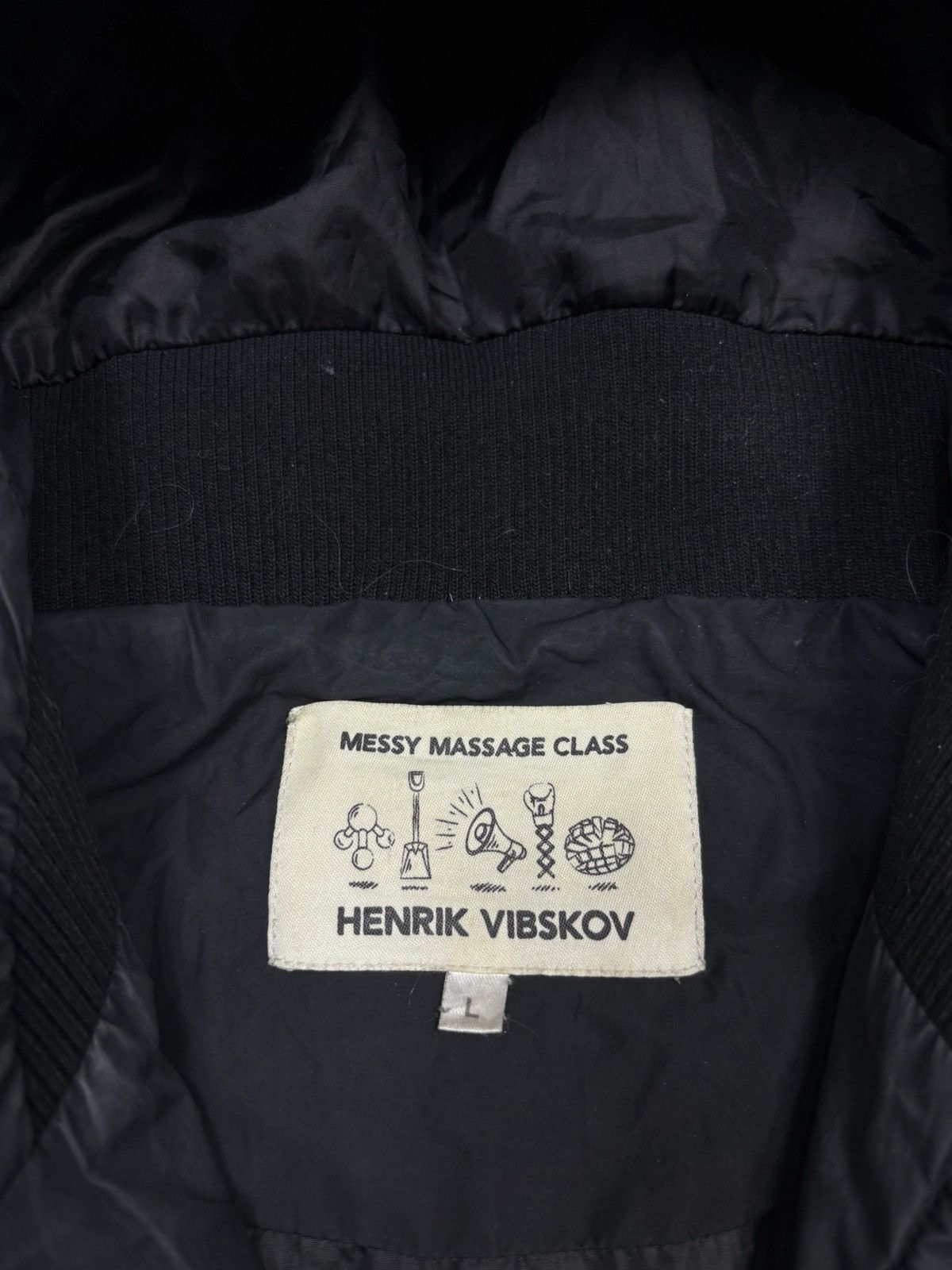 Henrik Vibskov Henrik Vibskov Puffer Down Coat AW2015 Messy Runaway Show Size US L / EU 52-54 / 3 - 16 Thumbnail