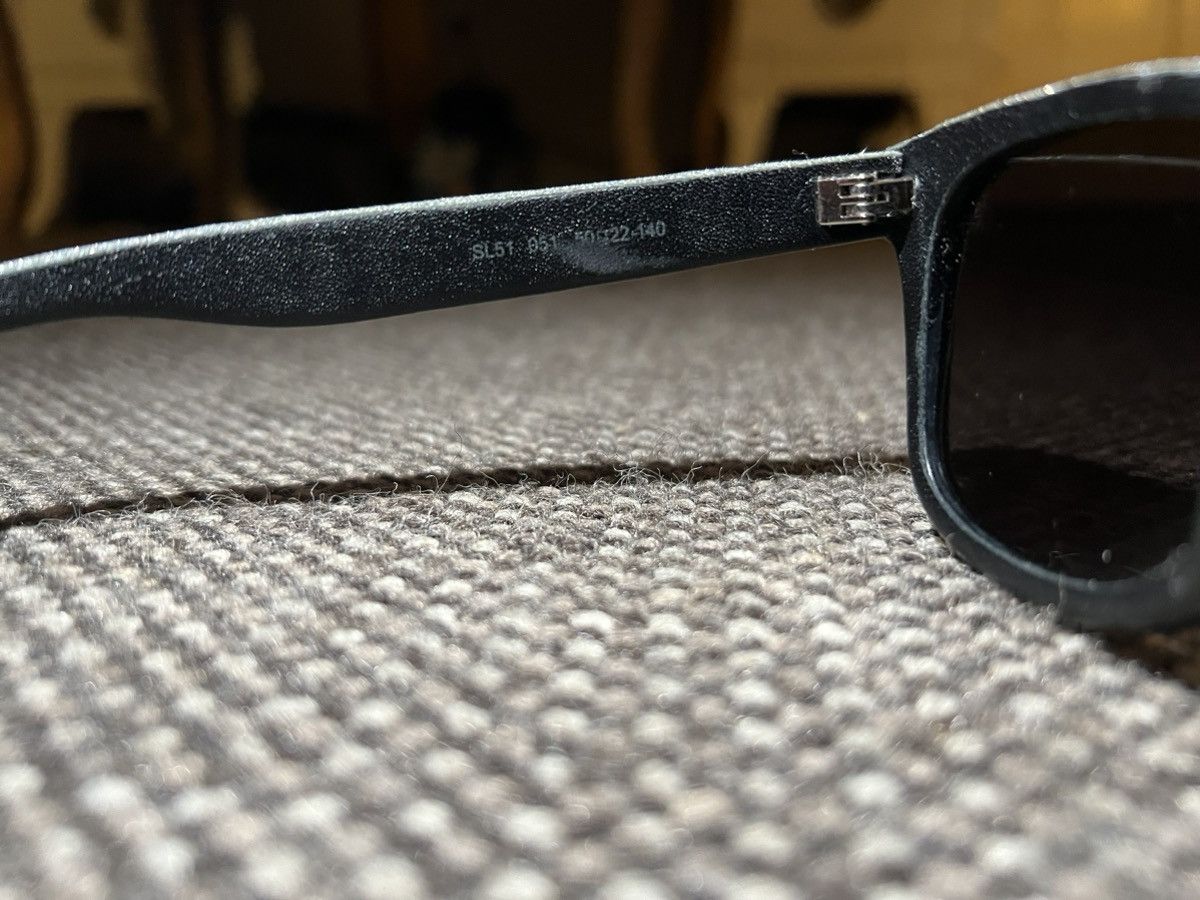 Saint Laurent Paris Saint Laurent SL51 Glitter Sunglasses Size ONE SIZE - 7 Thumbnail