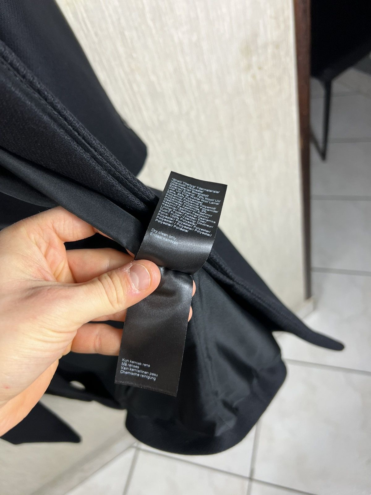 Filippa K Filippa K AW18 wool Ross long coat big pocket avant garde Size US L / EU 52-54 / 3 - 21 Thumbnail