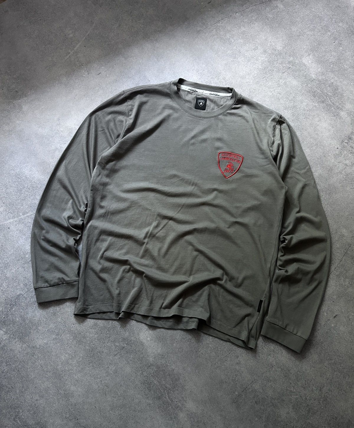 Lamborghini Lamborghini Automobiles long-sleeved mens luxury racing Size US XL / EU 56 / 4 - 1 Thumbnail