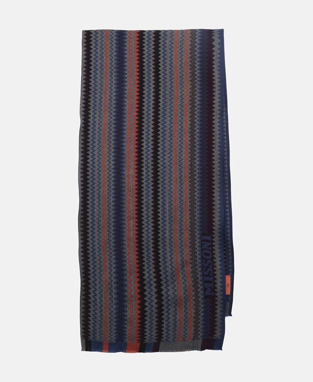 Missoni Wool scarf Size ONE SIZE - 1 Thumbnail