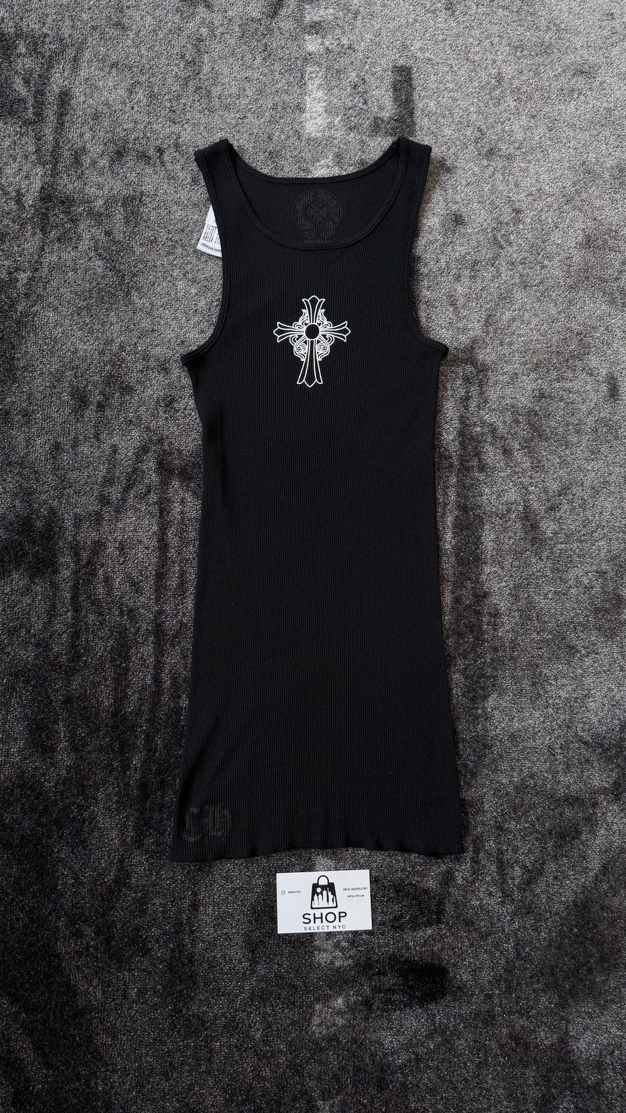 Chrome Hearts BRAND NEW CHROME HEARTS HAIRY CHEST CROSS TANK TOP Size US S / EU 44-46 / 1 - 1 Thumbnail