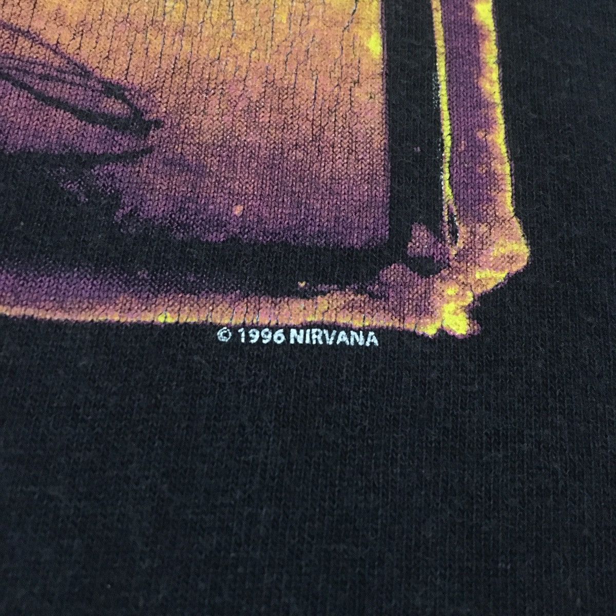 Anvil × Nirvana × Vintage Vintage Nirvana - From Muddy Bhanks Of The Wishkah Size US M / EU 48-50 / 2 - 4 Thumbnail