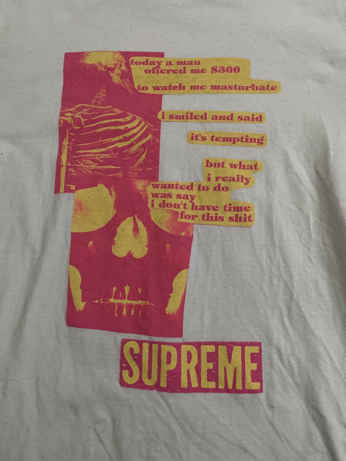 Supreme Supreme Anatomy Tee Size US S / EU 44-46 / 1 - 3 Thumbnail