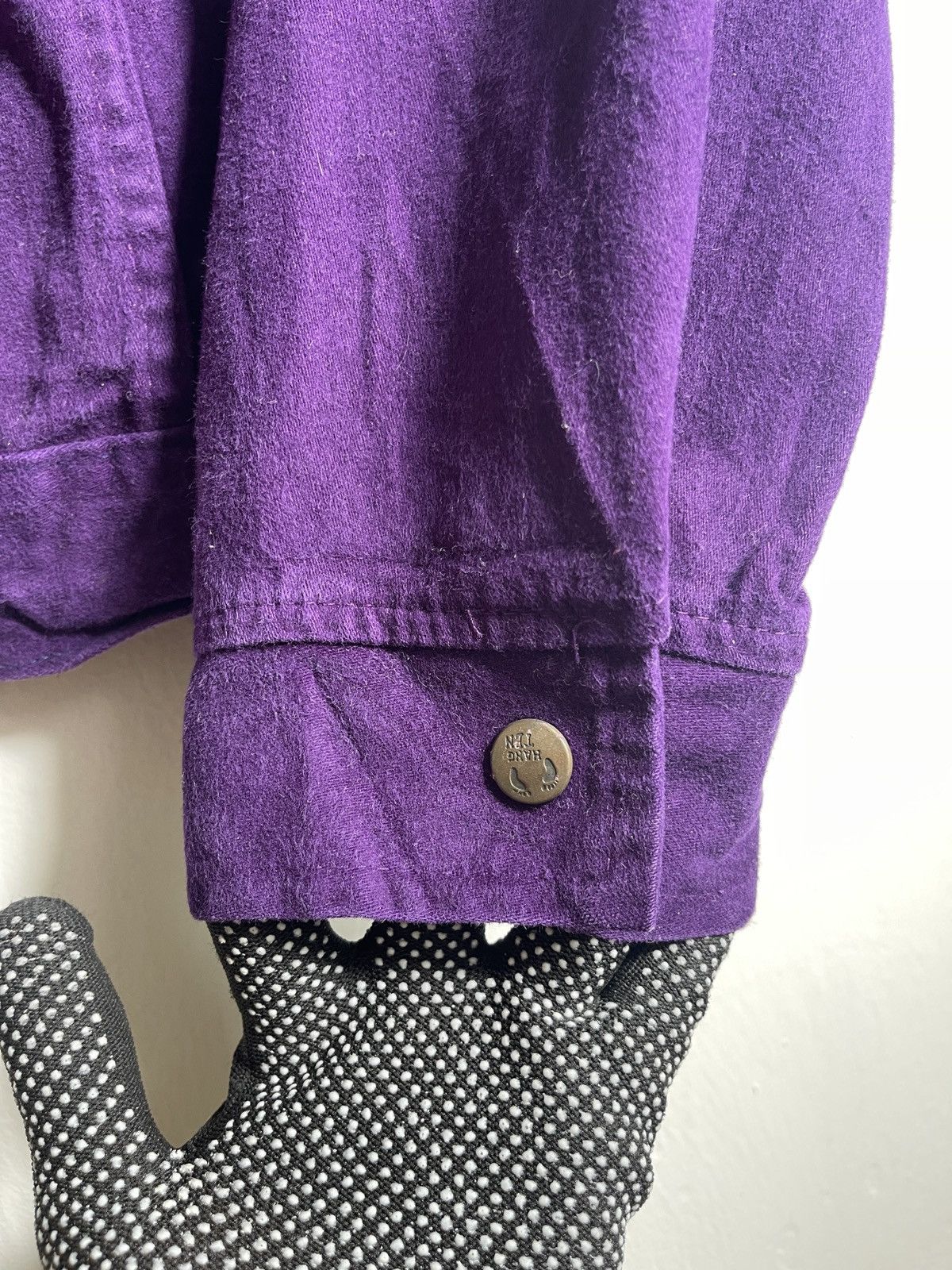 Hang Ten × Vintage Vintage Hang ten trucker button jacket Size US M / EU 48-50 / 2 - 4 Thumbnail