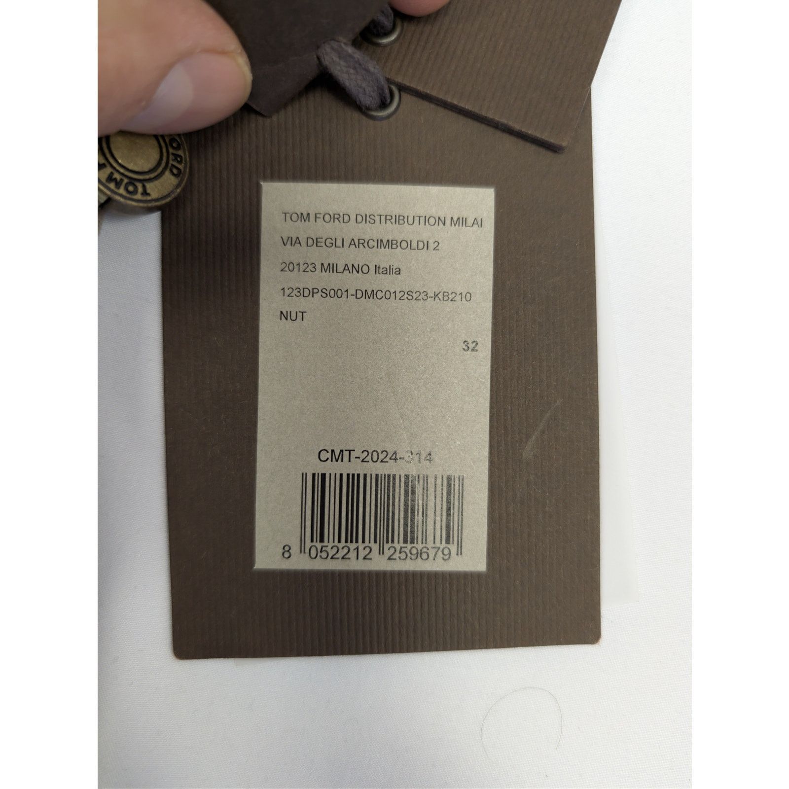 Tom Ford o1rshd1 Slim Jean in Brown Size US 32 / EU 48 - 23 Thumbnail