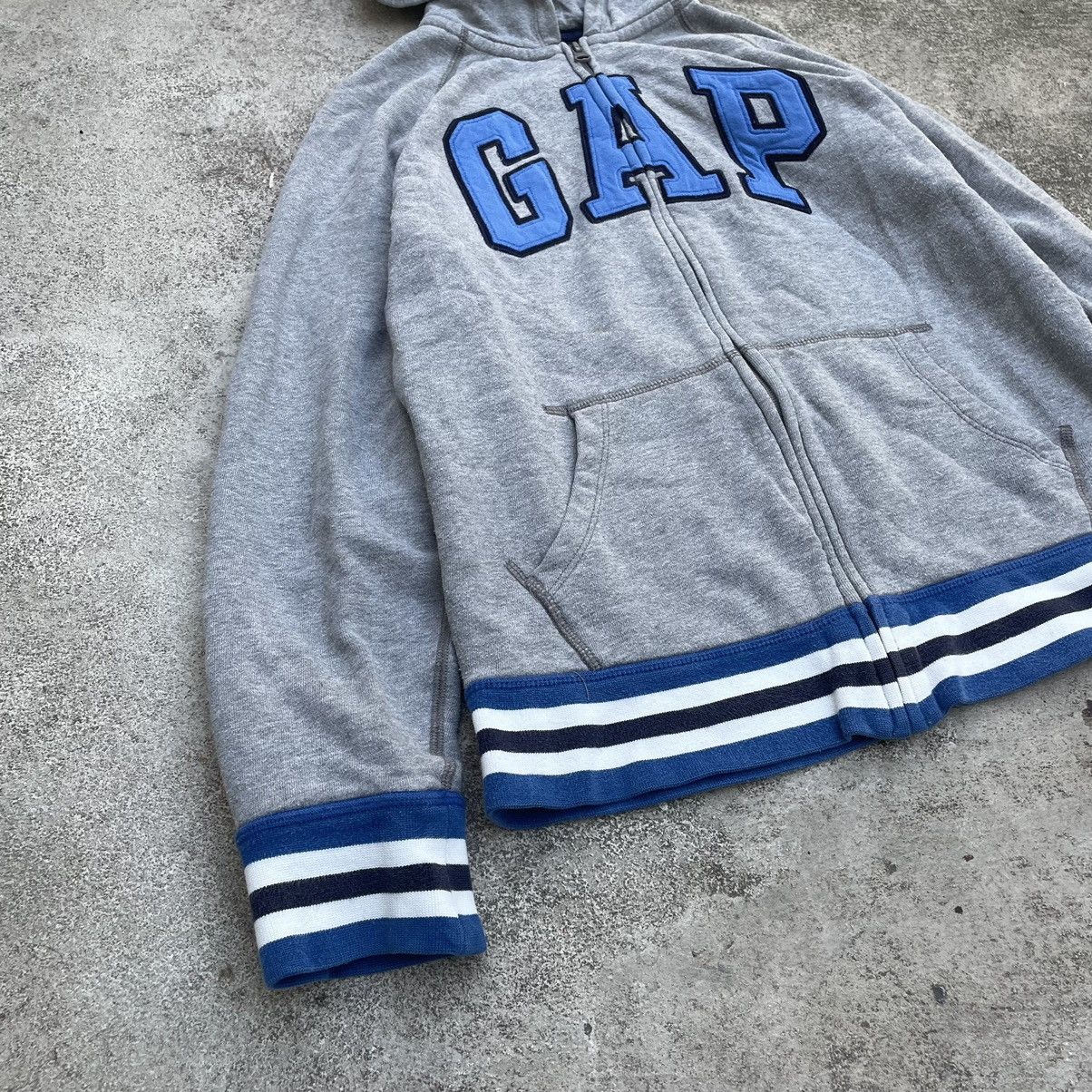 Gap Vintage Y2K GAP LOGO 90S HOODED ZIP BIG AUTUMN S Size US S / EU 44-46 / 1 - 4 Thumbnail