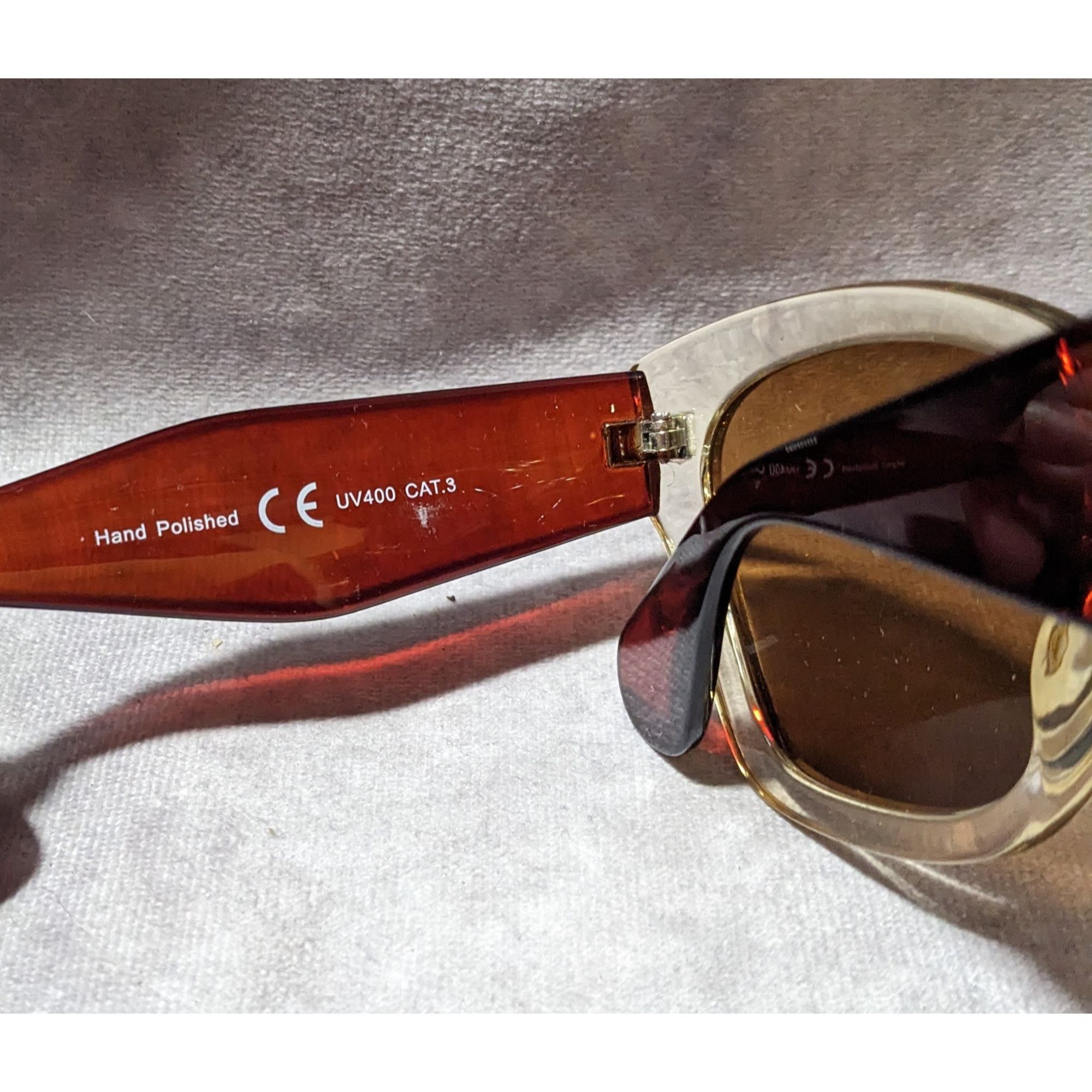 Other Toyshades Retro Cateye Earth Tone Sunglasses Size ONE SIZE - 8 Thumbnail