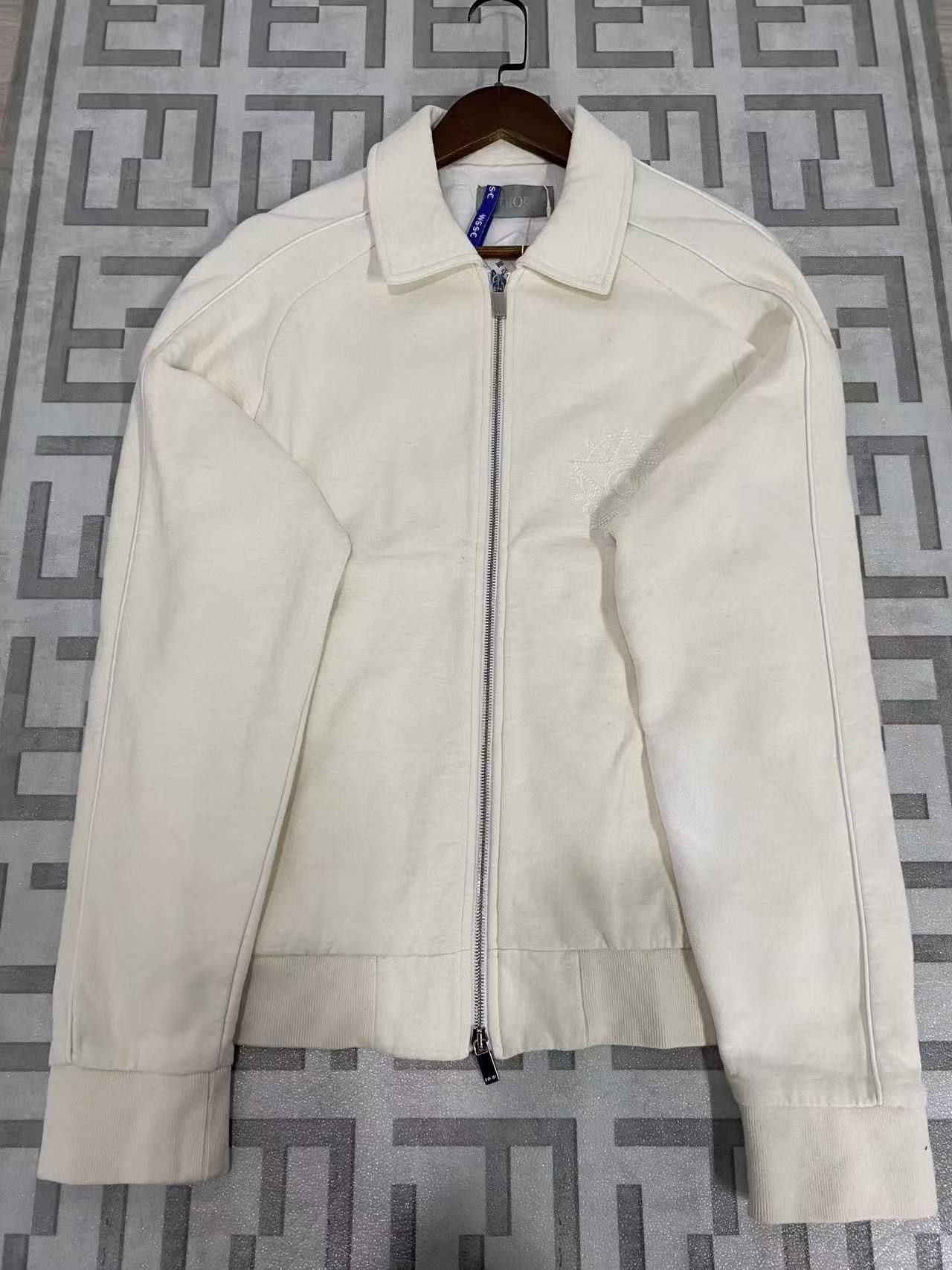 Dior Dior Star Embroidery Zip Jacket Size XL Size US XL / EU 56 / 4 - 1 Thumbnail