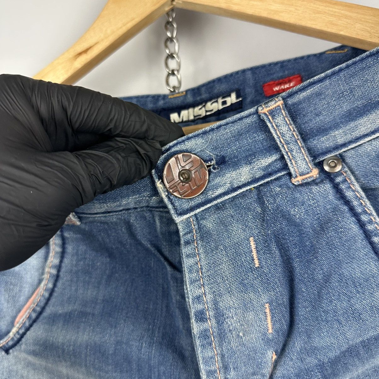 Vintage !NWT! Vintage Rare Miss Sixty Buckle Belt Jeans Size US 28 / EU 44 - 16 Thumbnail