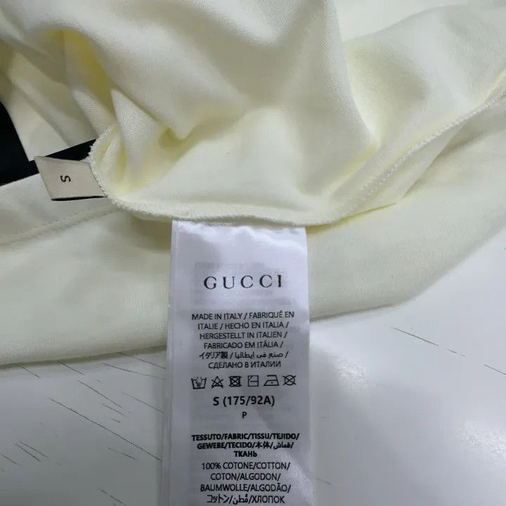 Gucci Gucci Gucci Lido Lightning Print Short Sleeve T-Shirt -250 Size US S / EU 44-46 / 1 - 2 Thumbnail