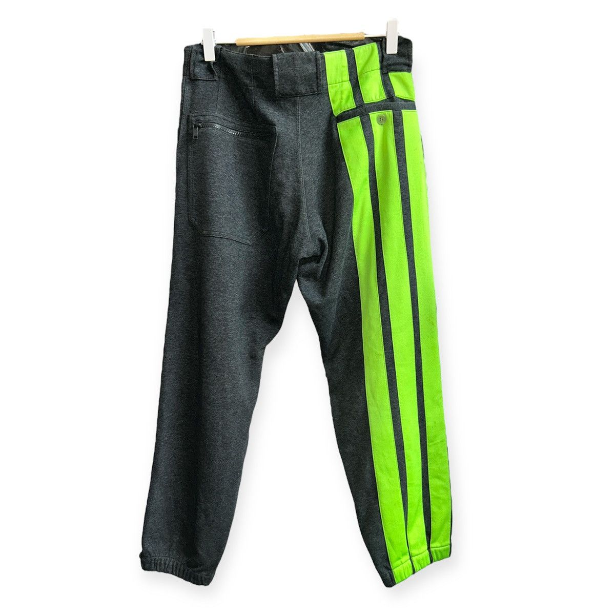 Adidas × Y-3 Green/Gray Mens Sweatpant Size US 32 / EU 48 - 1 Thumbnail