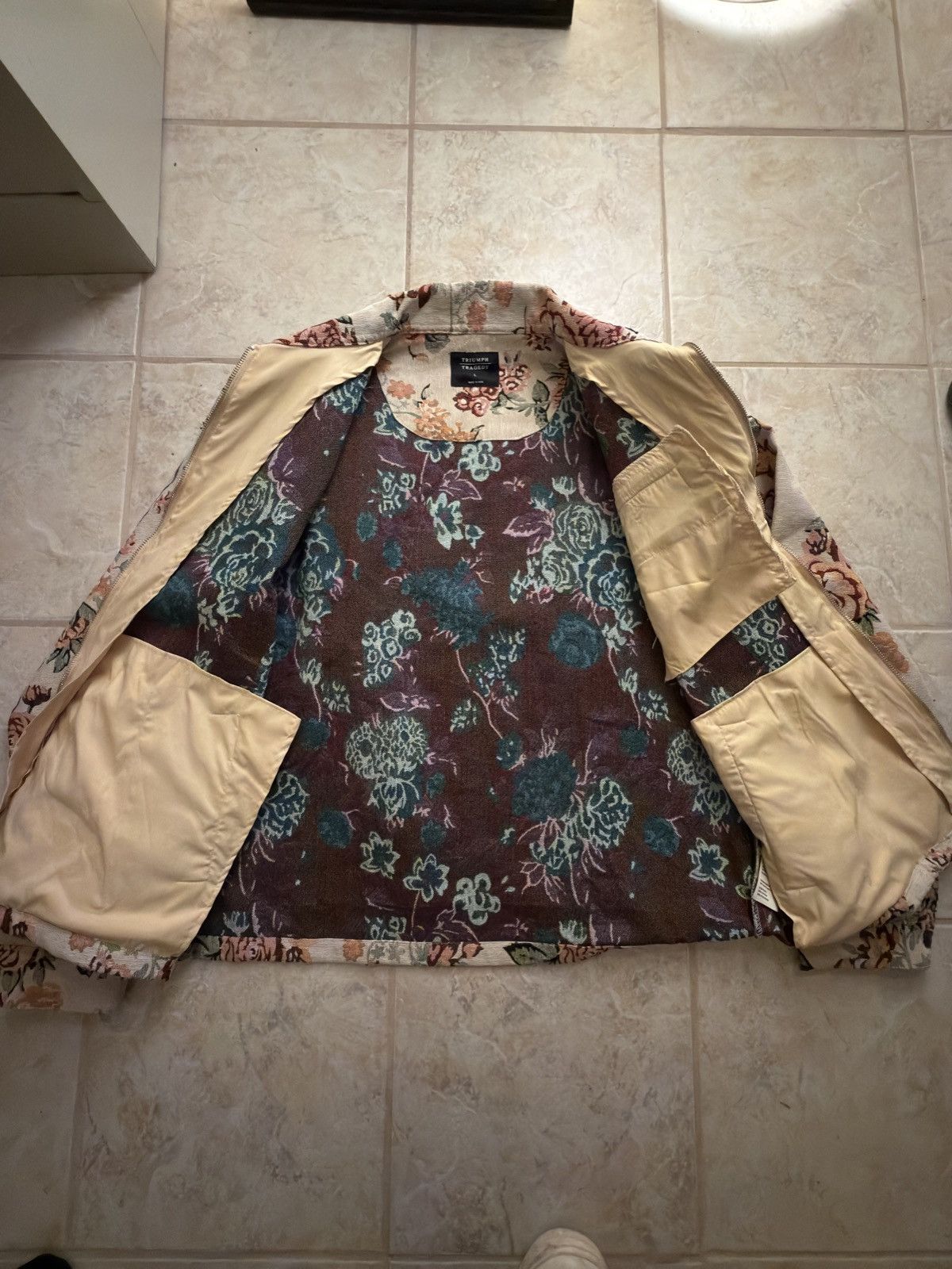Other Floral Western Jacket Size US L / EU 52-54 / 3 - 2 Thumbnail