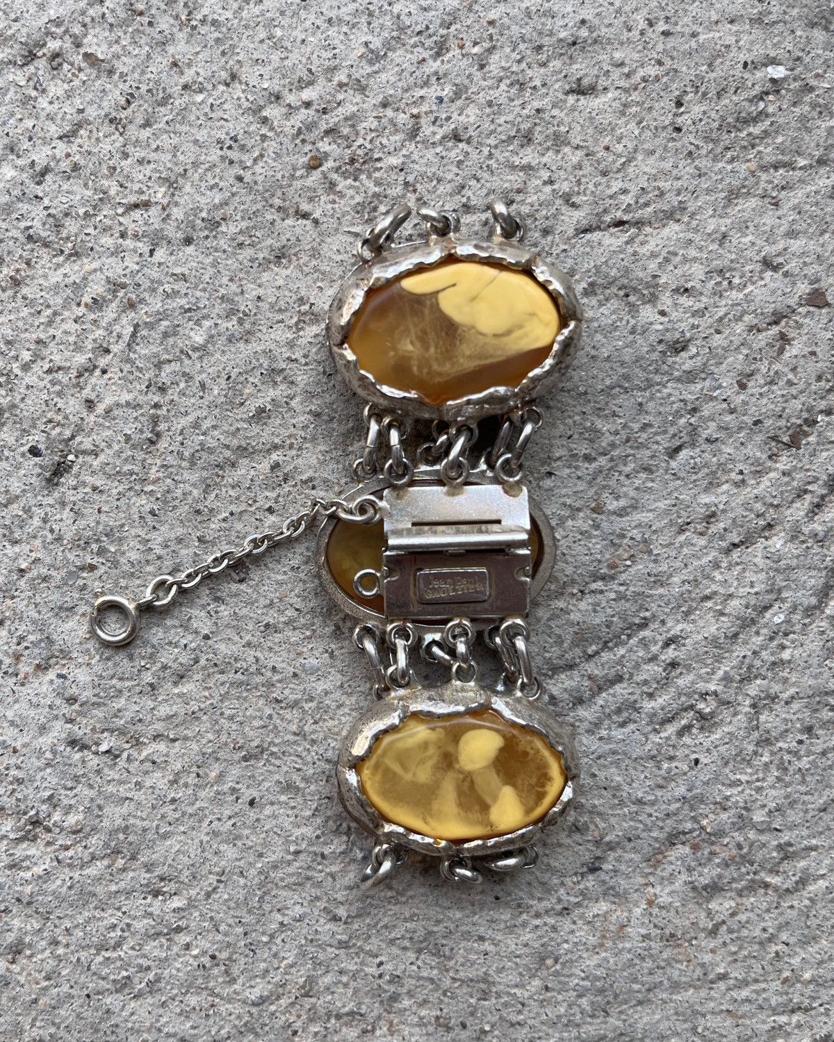 Jean Paul Gaultier Jean Paul Gaultier Amber Chain Bracelet Size ONE SIZE - 6 Thumbnail