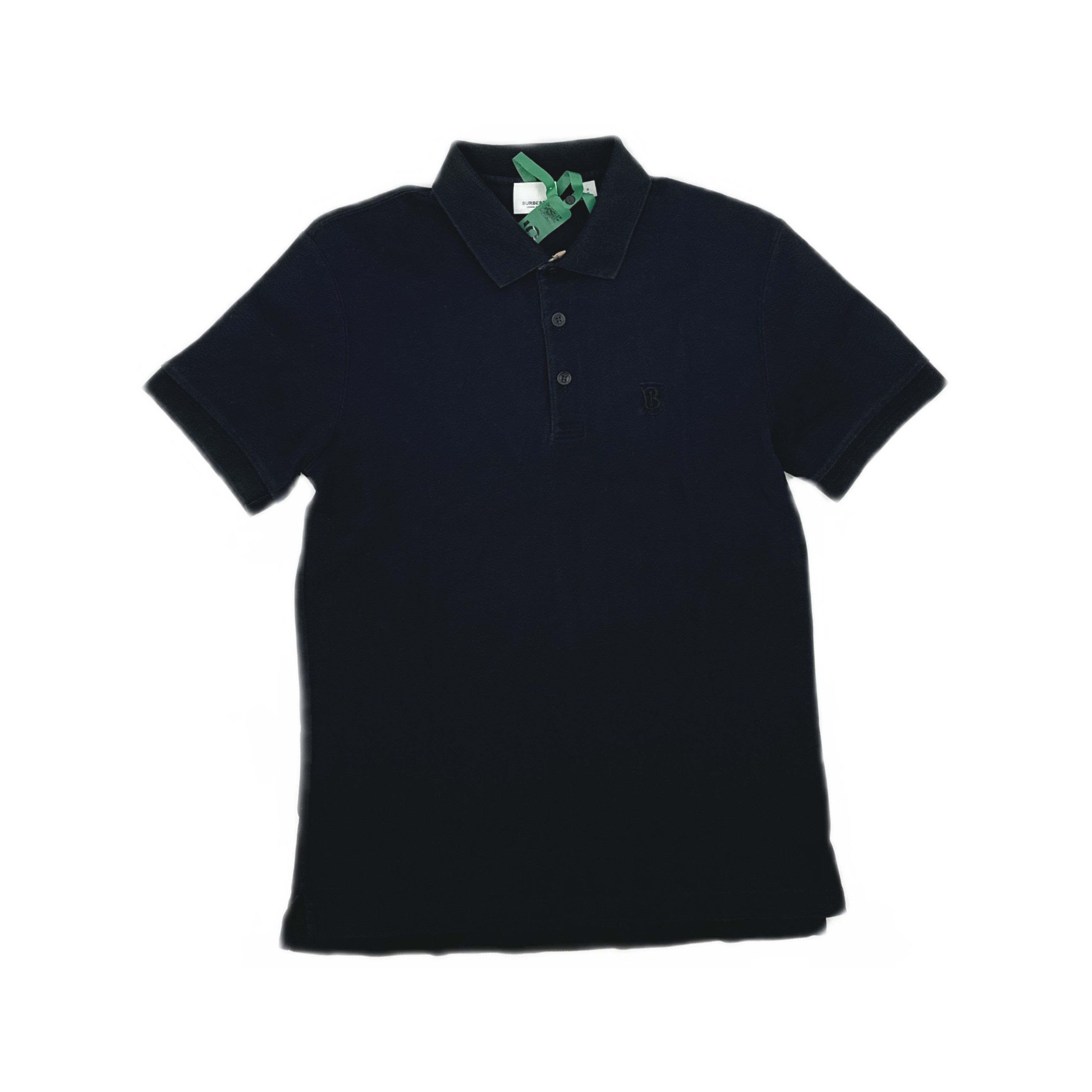 Burberry Burberry Black Polo Shirt Size S Size US S / EU 44-46 / 1 - 1 Thumbnail
