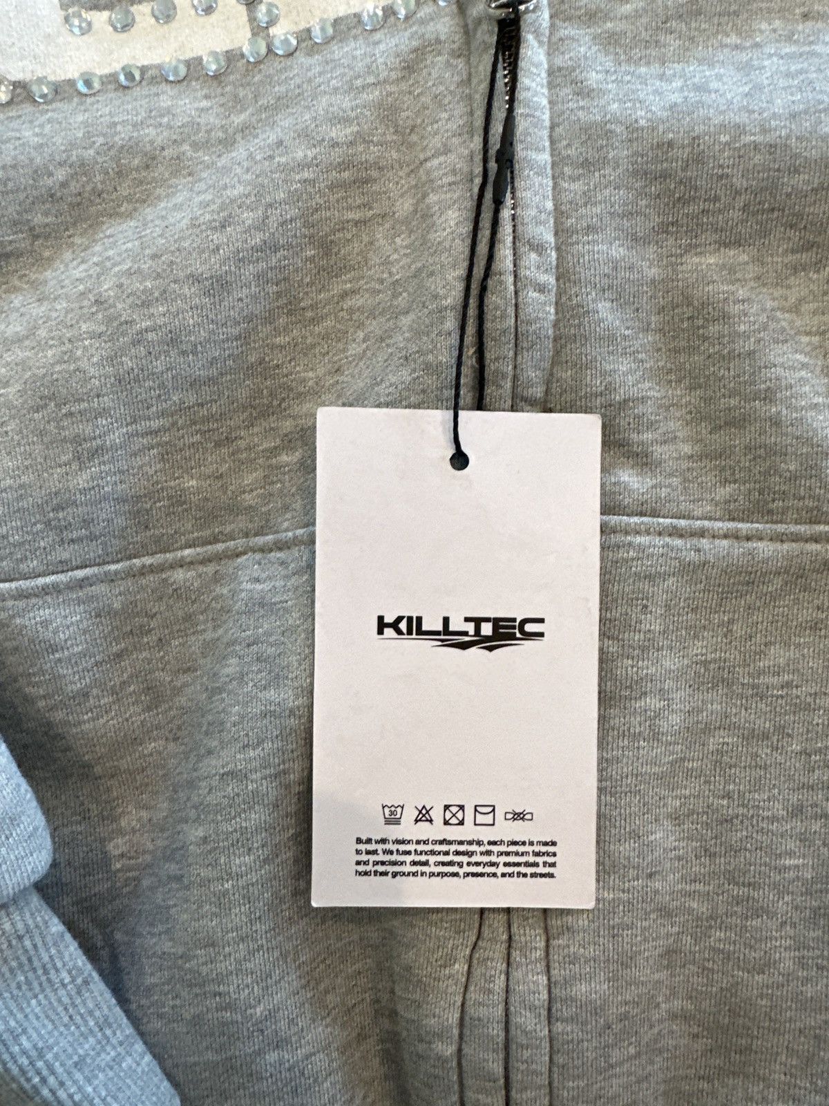 Other Mens Killtec Reversible Zip-Up Size US L / EU 52-54 / 3 - 4 Thumbnail