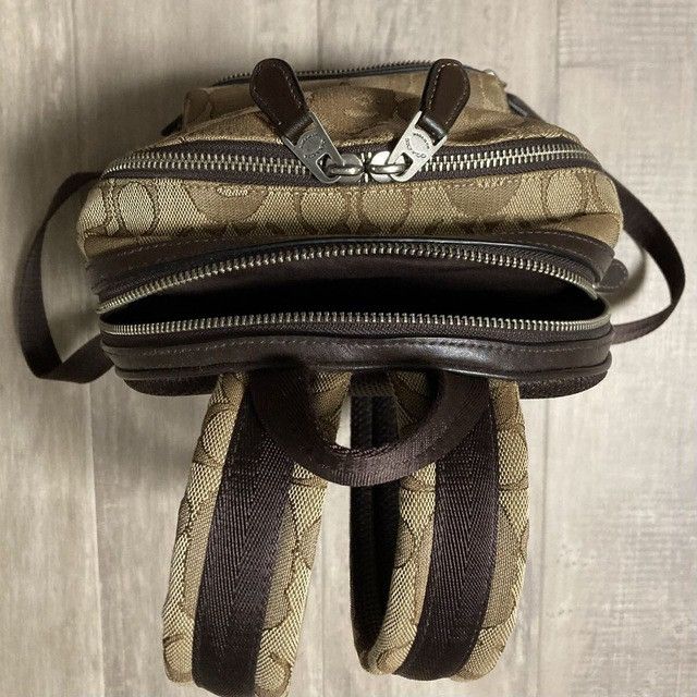 COACH  BAPE ACADEMY BACKPACK a bathing ape