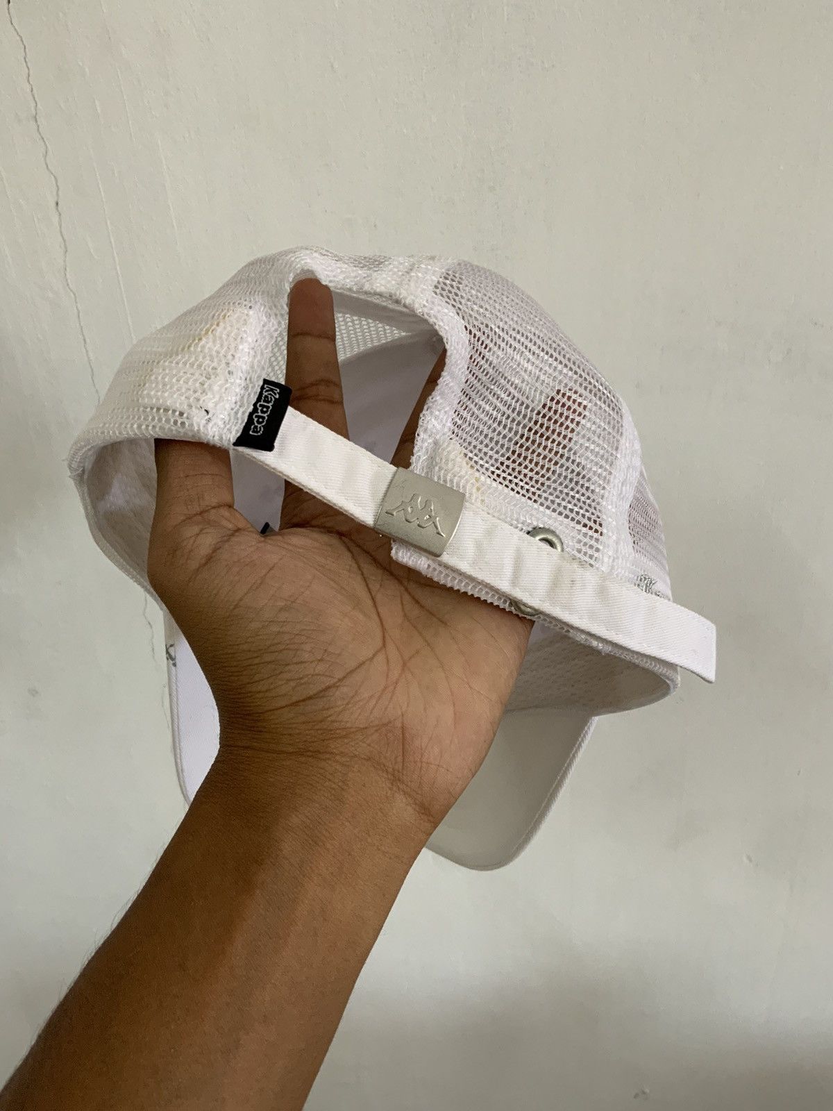 Kappa Kappa Monogram Trucker Hat Size ONE SIZE - 11 Thumbnail