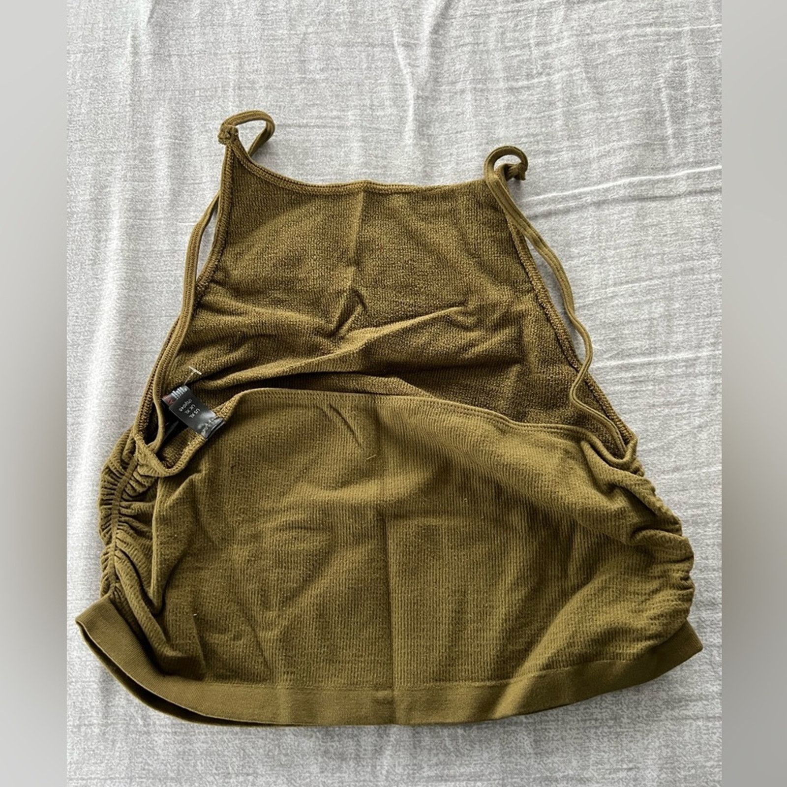 Urban Outfitters NEW! Urban Outfitters Seamless Ruched Bra Top - XL Size XL / US 12-14 / IT 48-50 - 6 Thumbnail