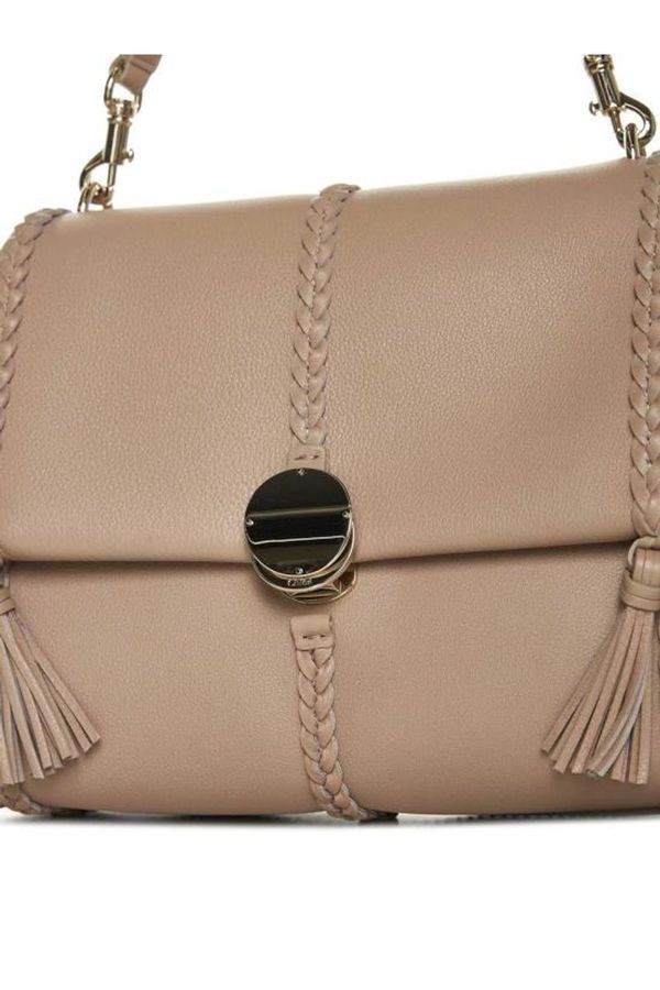 Chloe o1loc1c10425 Size: OS / Penelope Medium Bag in Nomade Beige Size ONE SIZE - 4 Thumbnail
