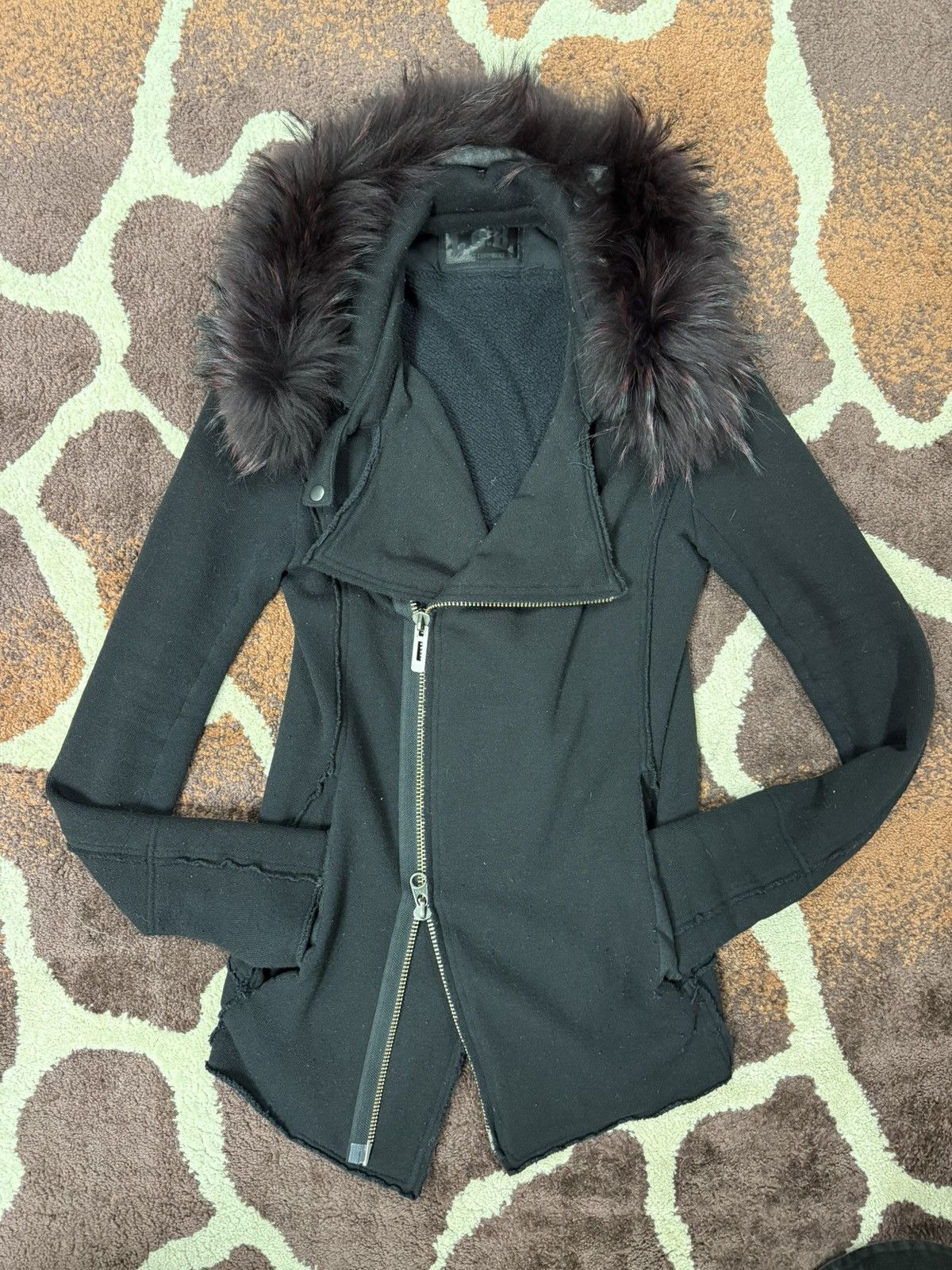 Le Grande Bleu (L.G.B.) lgb parka fur rider jacket Size US M / EU 48-50 / 2 - 1 Thumbnail