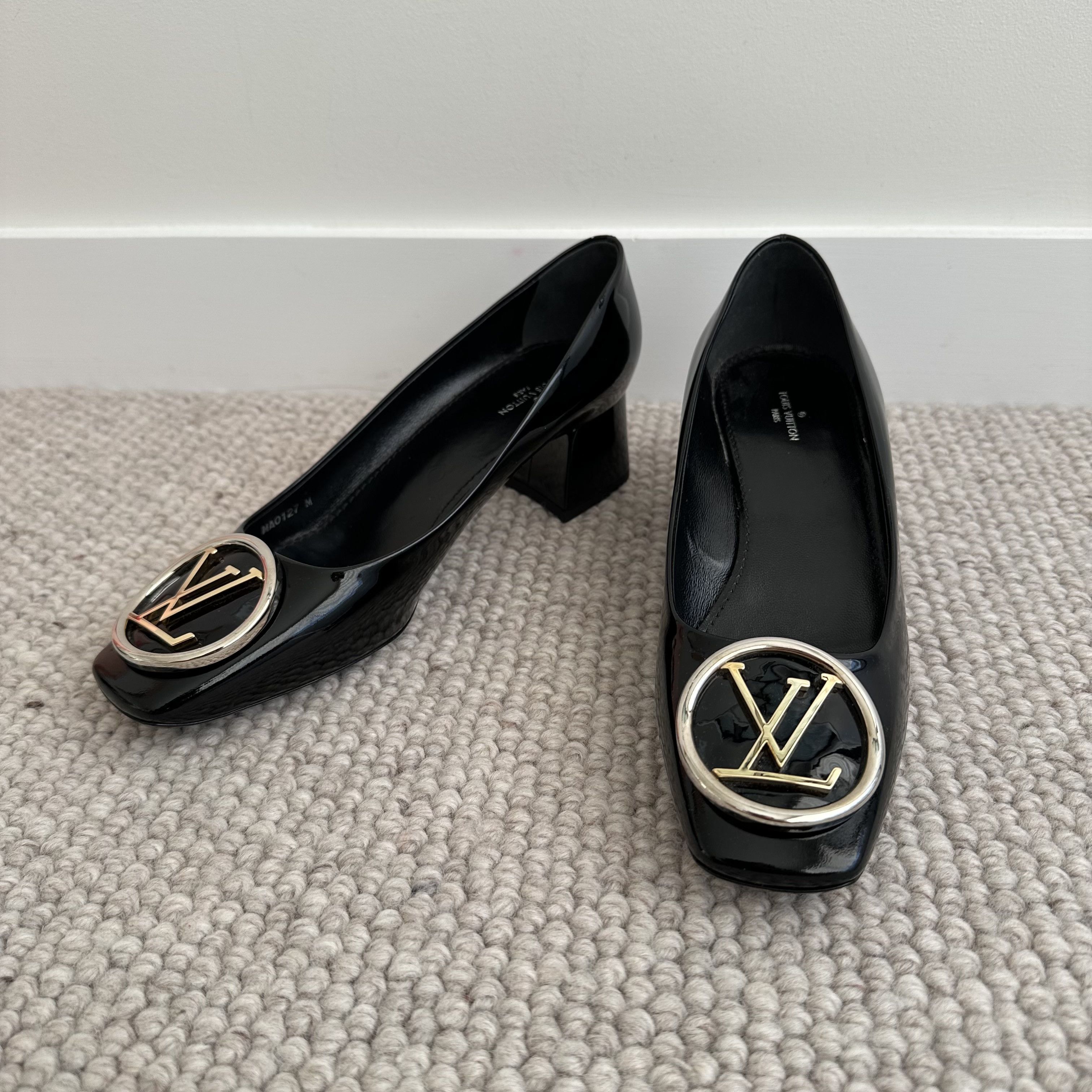 Louis Vuitton LOUIS VUITTON Madeleine heels Size US 8.5 / IT 38.5 - 2 Thumbnail