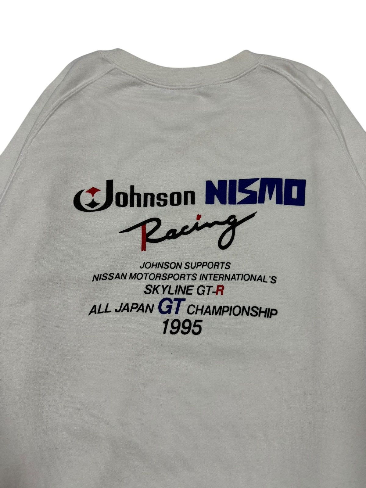 Sports Specialties × Vintage Vtg🔥90’s Johnson Nismo Racing Nissan Motosport Skyline Gt-R Size US M / EU 48-50 / 2 - 13 Thumbnail