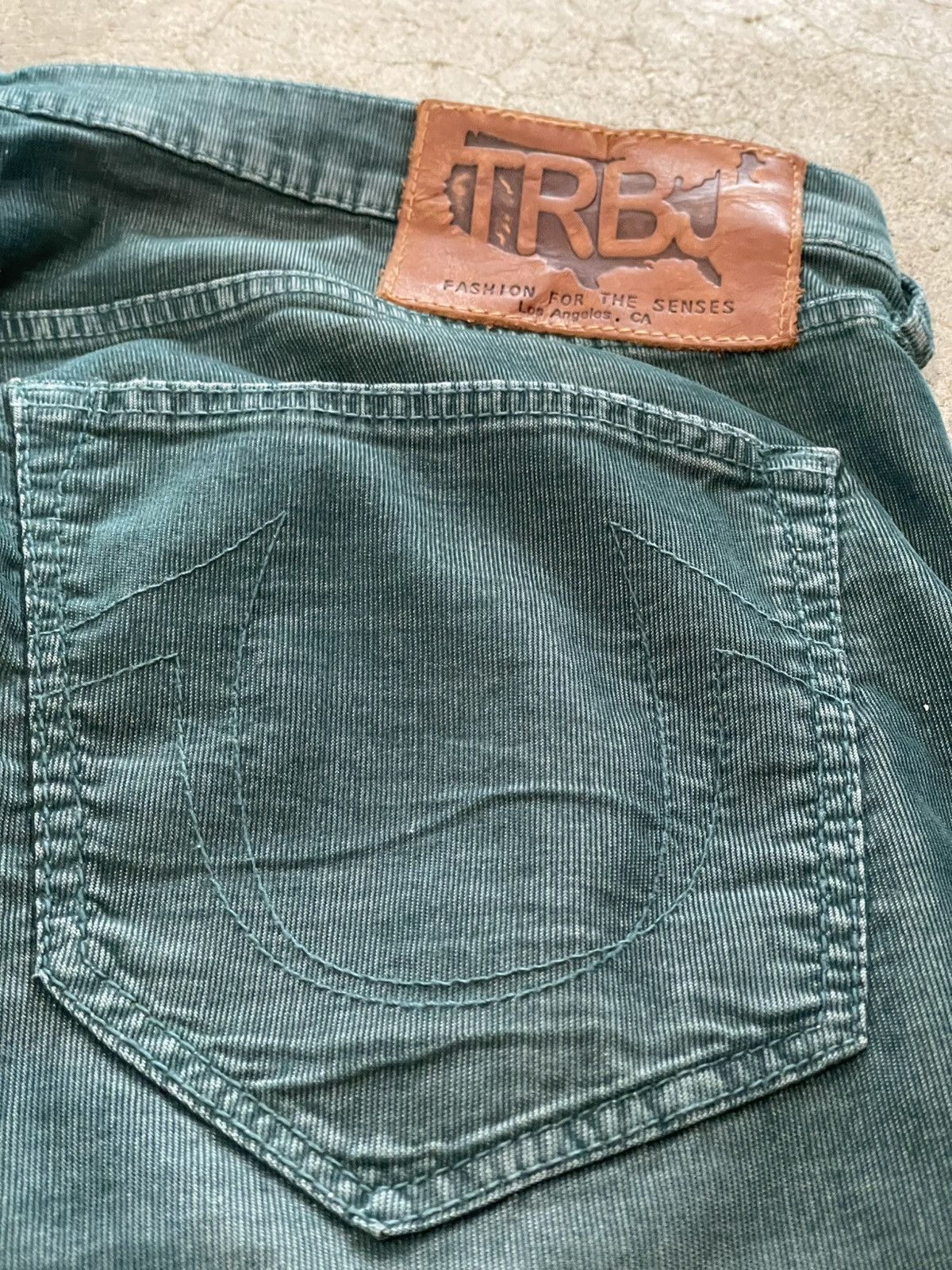 True Religion True Religion Corduroy Pants Size US 34 / EU 50 - 7 Thumbnail