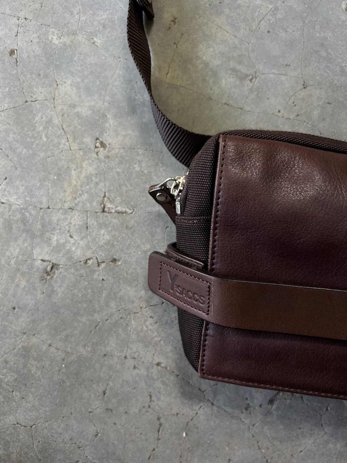 Yohji Yamamoto Yohji Yamamoto Y'SACCS bag Leather Size ONE SIZE - 3 Thumbnail