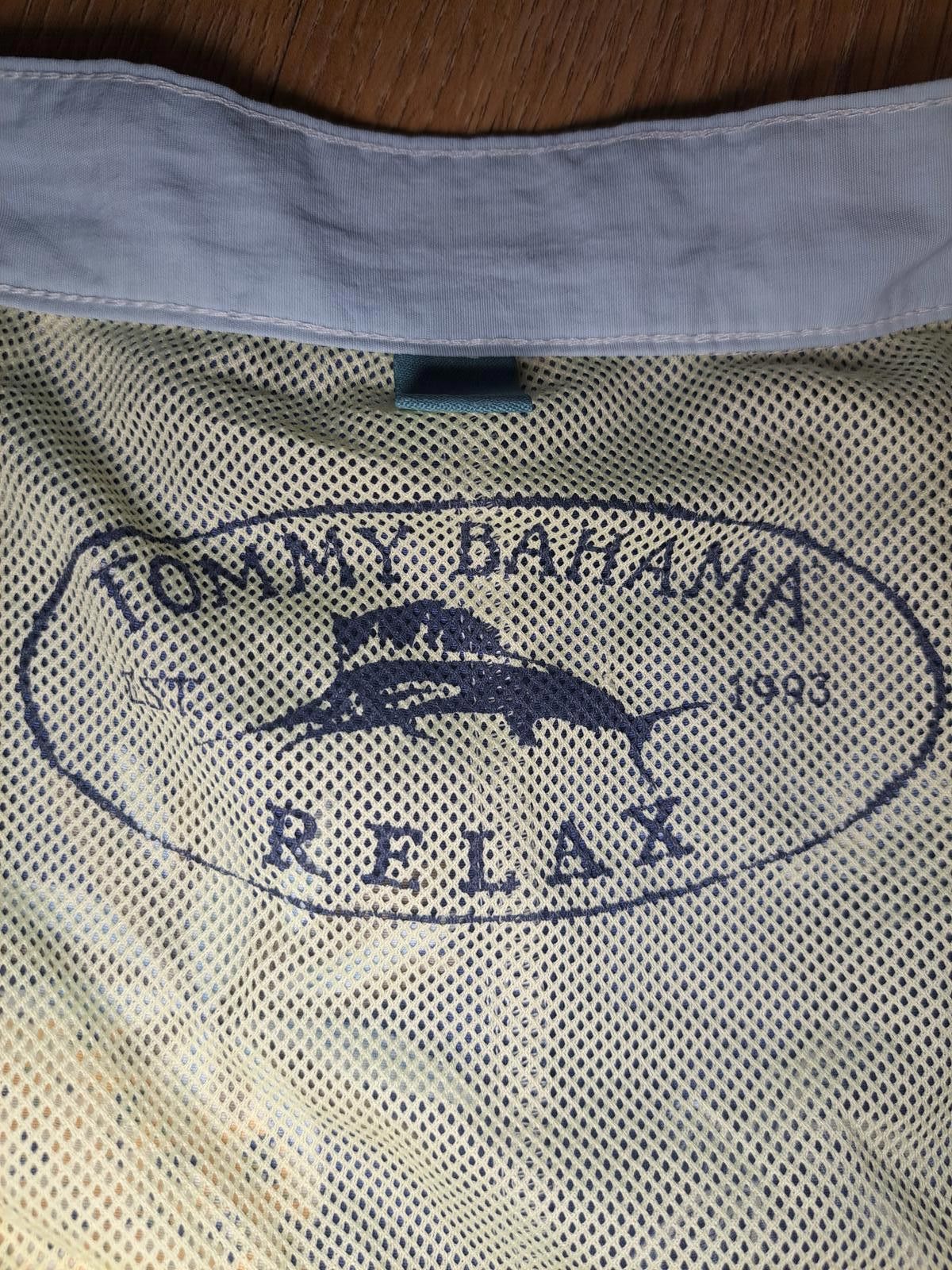 Tommy Bahama Tommy Bahama Relax Swim Trunks Mens XL Blue Nylon Hawaiian Size US 36 / EU 52 - 2 Thumbnail