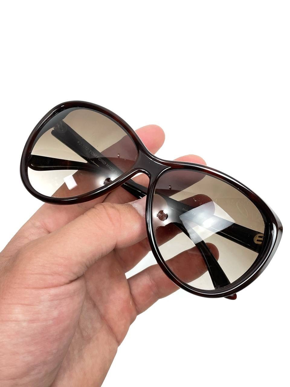 Tom Ford Tom Ford Malin Women’s Sunglasses Gradient Brown TF230 Size ONE SIZE - 9 Thumbnail