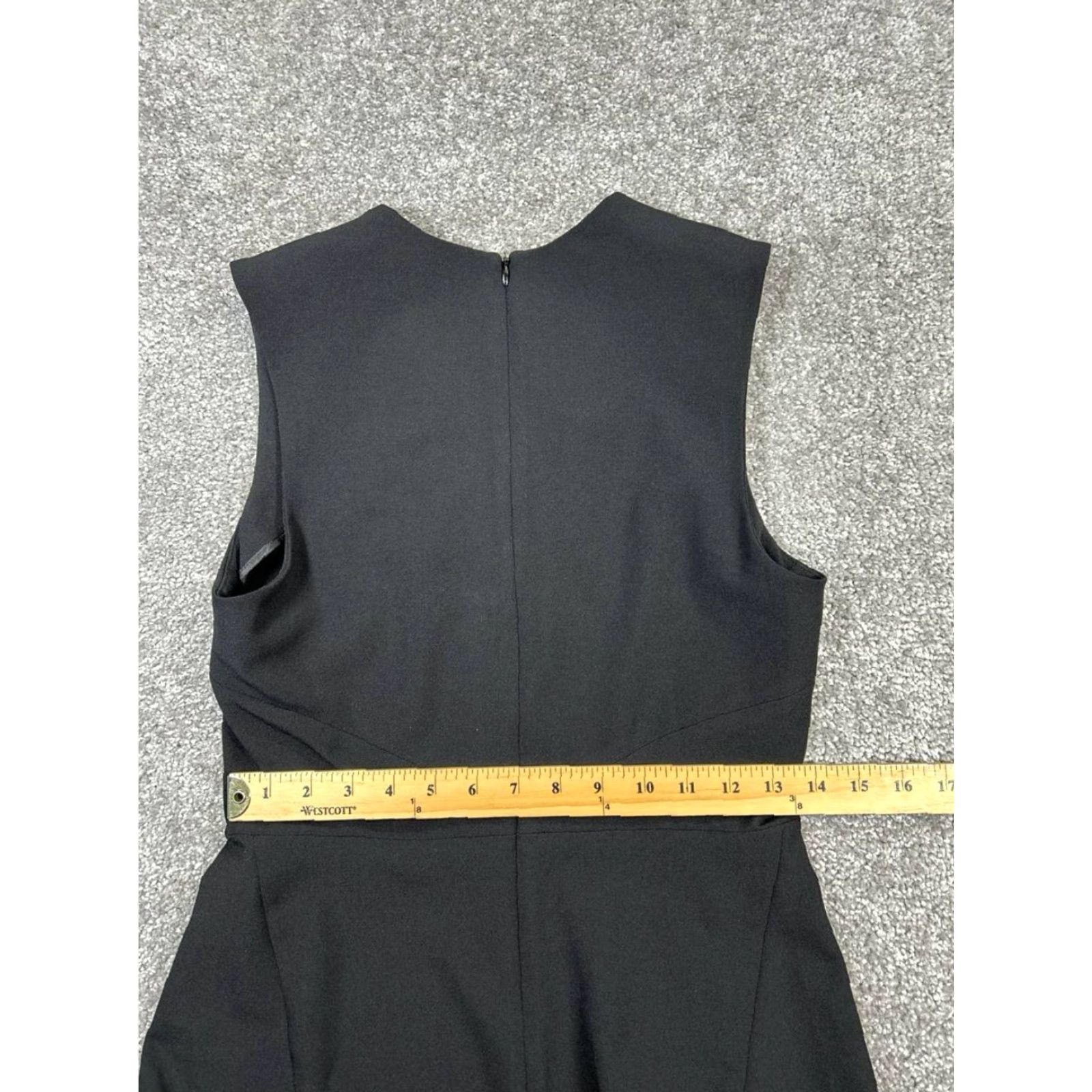 M.M.LaFleur M.M.LaFleur Dress Womens 6 Black Blouson Shirt? Size M / US 6-8 / IT 42-44 - 7 Thumbnail