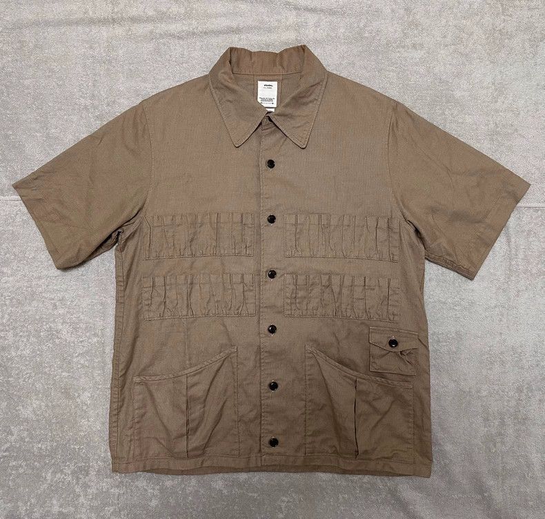 Visvim VISVIM 20SS KETCHUM S/S SHIRT Size US M / EU 48-50 / 2 - 1 Thumbnail