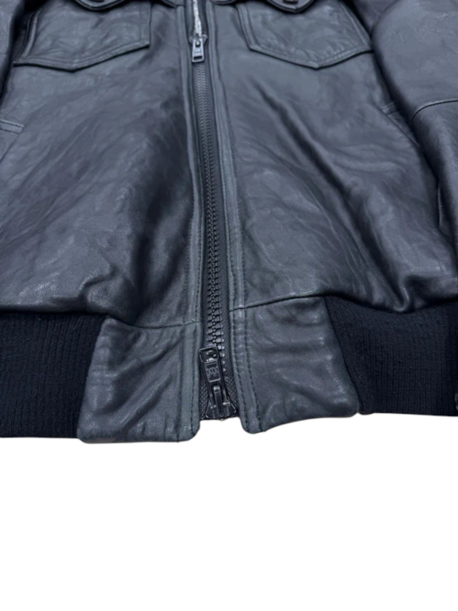 Number (N)ine Number (N)ine Western Leather Jacket FW2007 Size US M / EU 48-50 / 2 - 4 Thumbnail