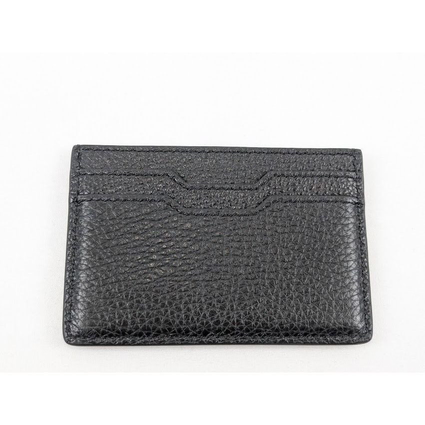 Amiri o1rshd1 Size: OS / Iconic Emb Leather Card Holder in Black Size ONE SIZE - 7 Thumbnail