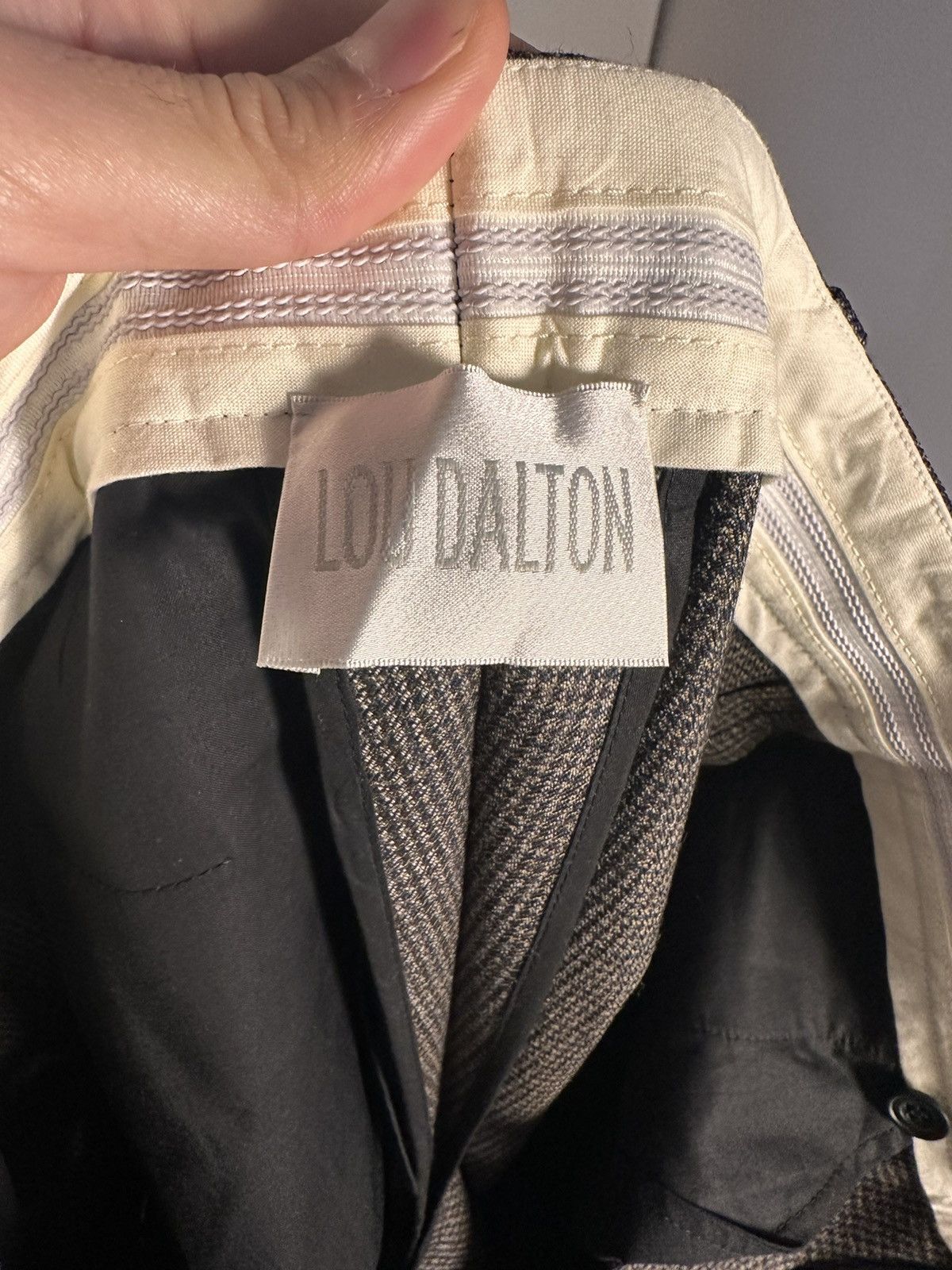 Lou Dalton Lou Dalton Wide Leg Wool Trousers Size US 31 - 4 Thumbnail