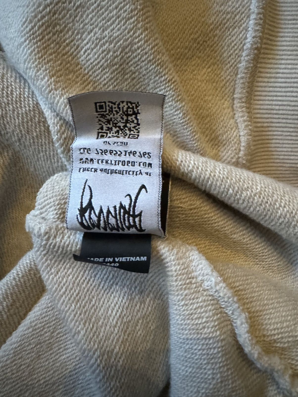 Revenge Revenge XXXTentacion Mugshot Hoodie Cement Size US XXL / EU 58 / 5 - 8 Thumbnail