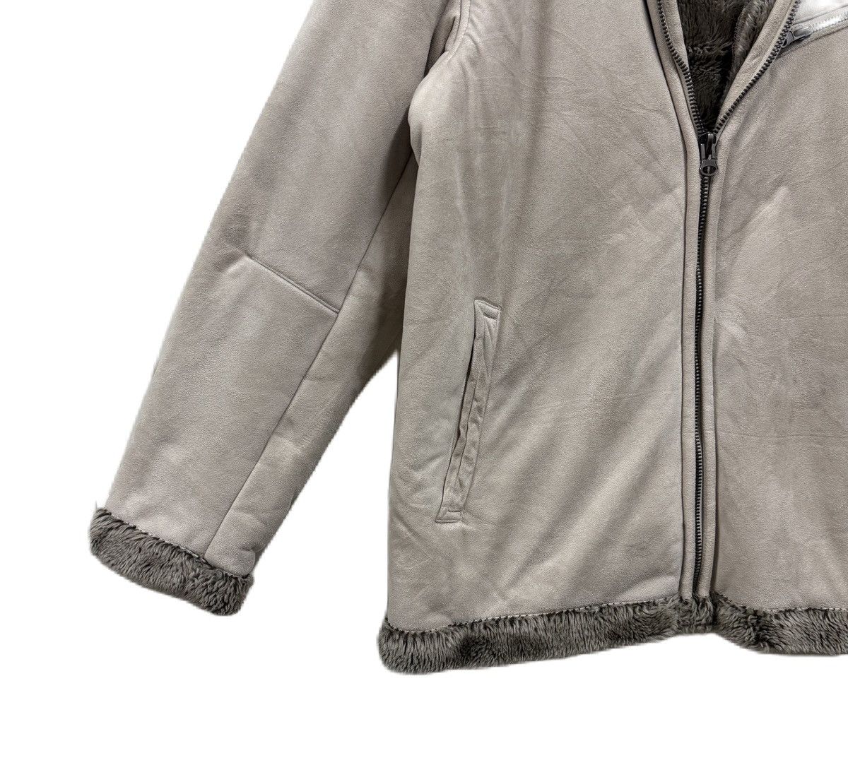If Six Was Nine Roushatte Jacket Shearling Size US L / EU 52-54 / 3 - 6 Thumbnail