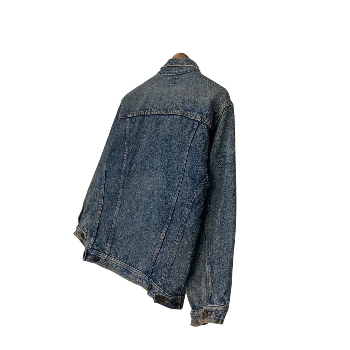 Japanese Brand 📌Vintage Trucker Denim Jacket Marucelossa Issey Miyake Size US M / EU 48-50 / 2 - 11 Thumbnail