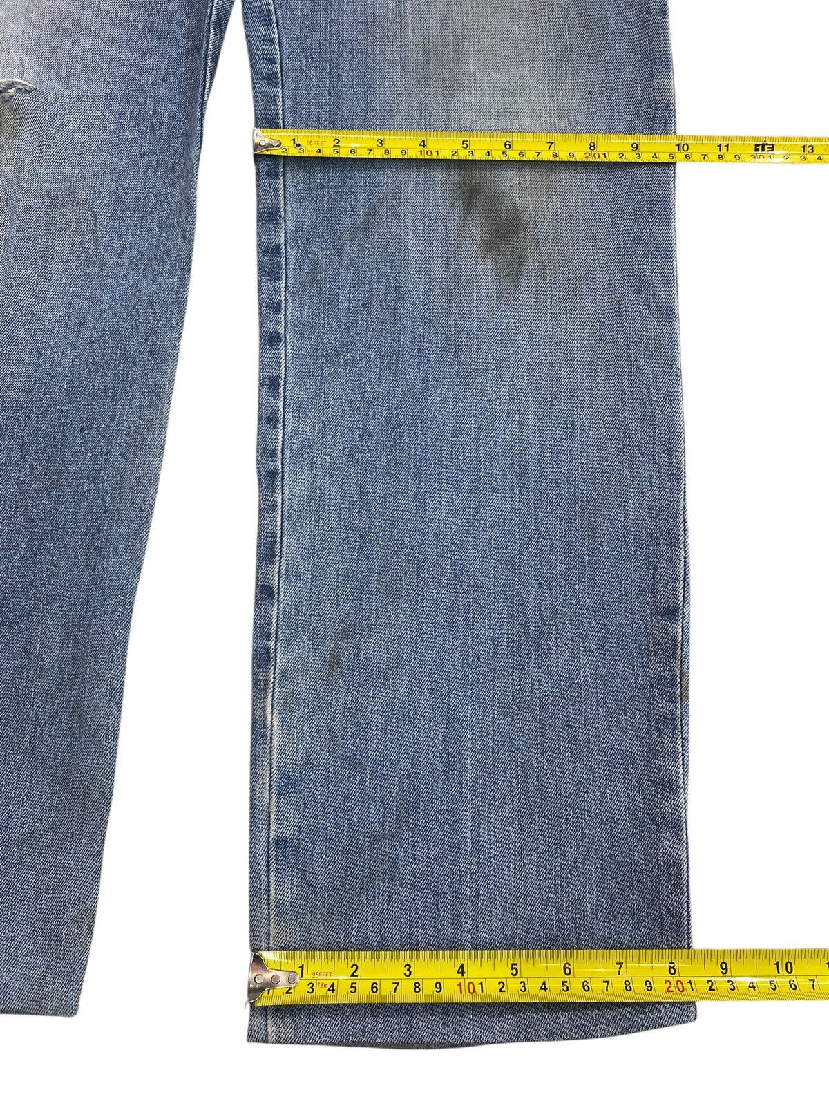 Japanese Brand Japanese Brand Faded Wash Style Ripped Jeans Size US 32 / EU 48 - 8 Thumbnail
